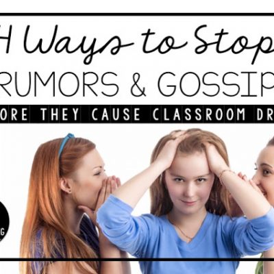 4 Ways to Stop Rumors and Gossip