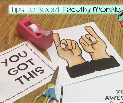 12 Foolproof Teacher Morale Boosters