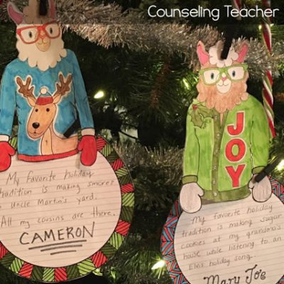 Holiday Party Craft to Calm Students