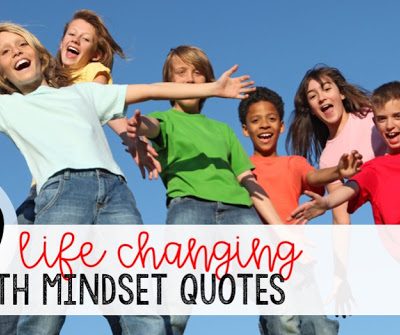40 Life Changing Growth Mindset Quotes for Kids