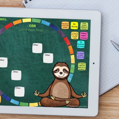 Circle of Control Activity to Relieve Anxiety