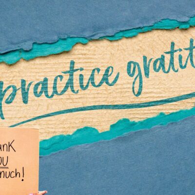 Make Gratitude a Habit for You and Your Students