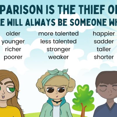 4 Ways Your Students Can Quit the Comparison Game