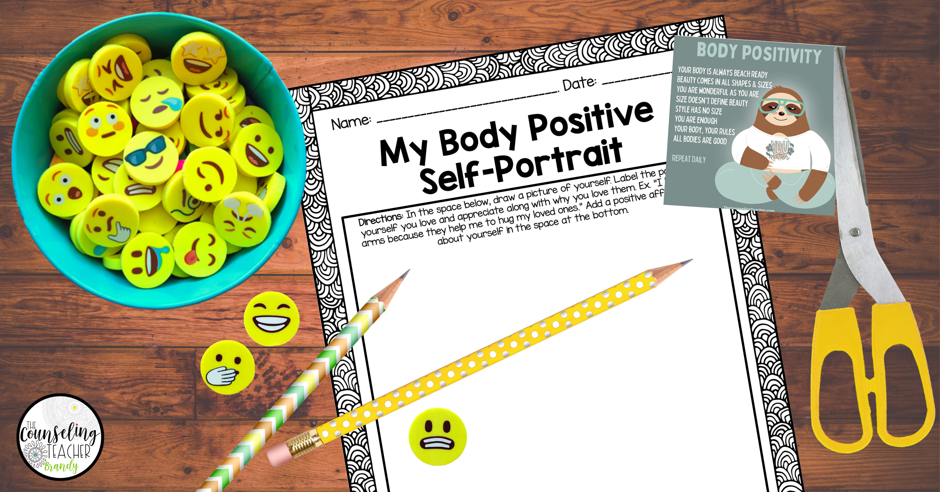 body positive self portrait