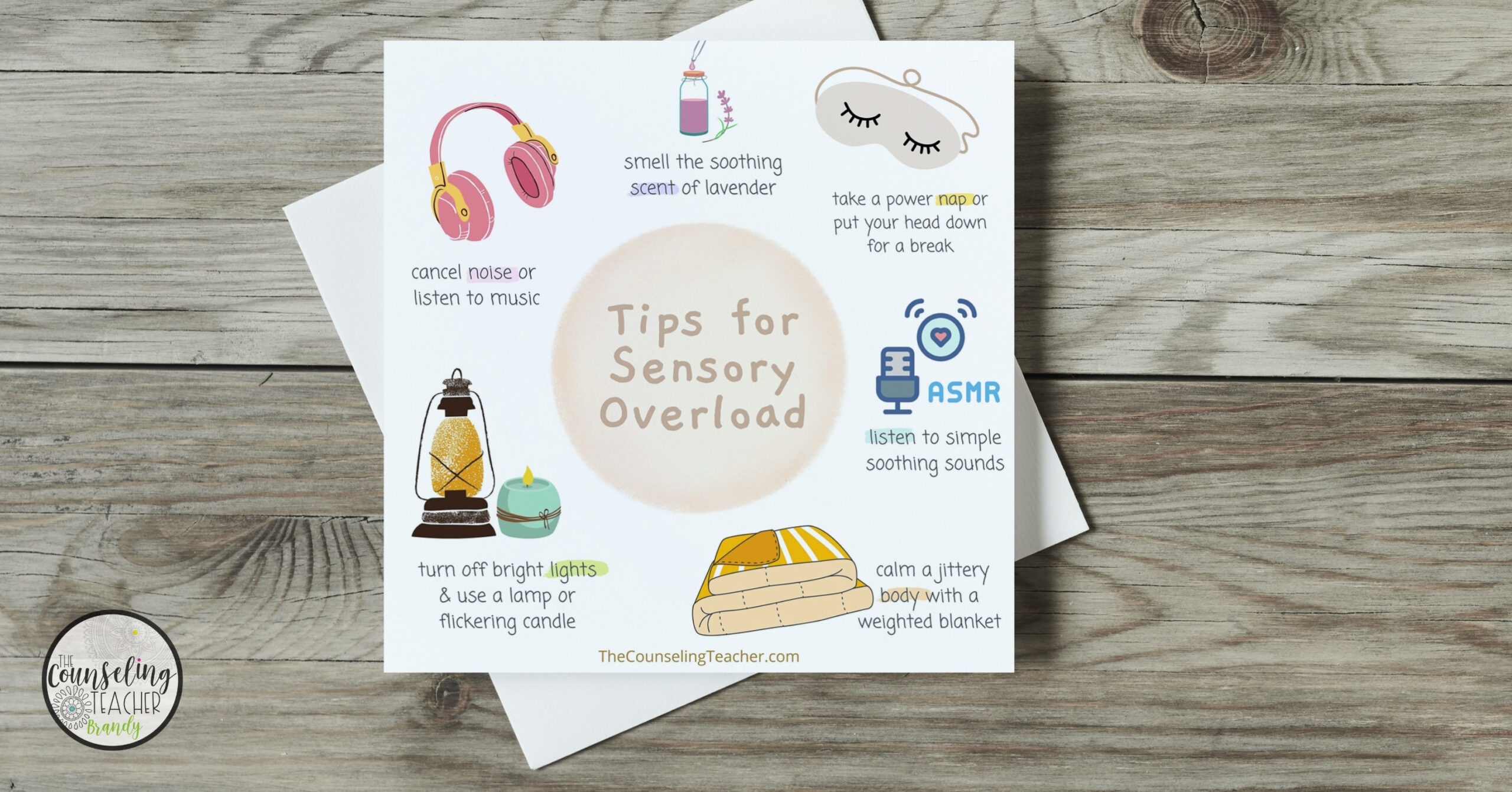 tips for sensory overload
